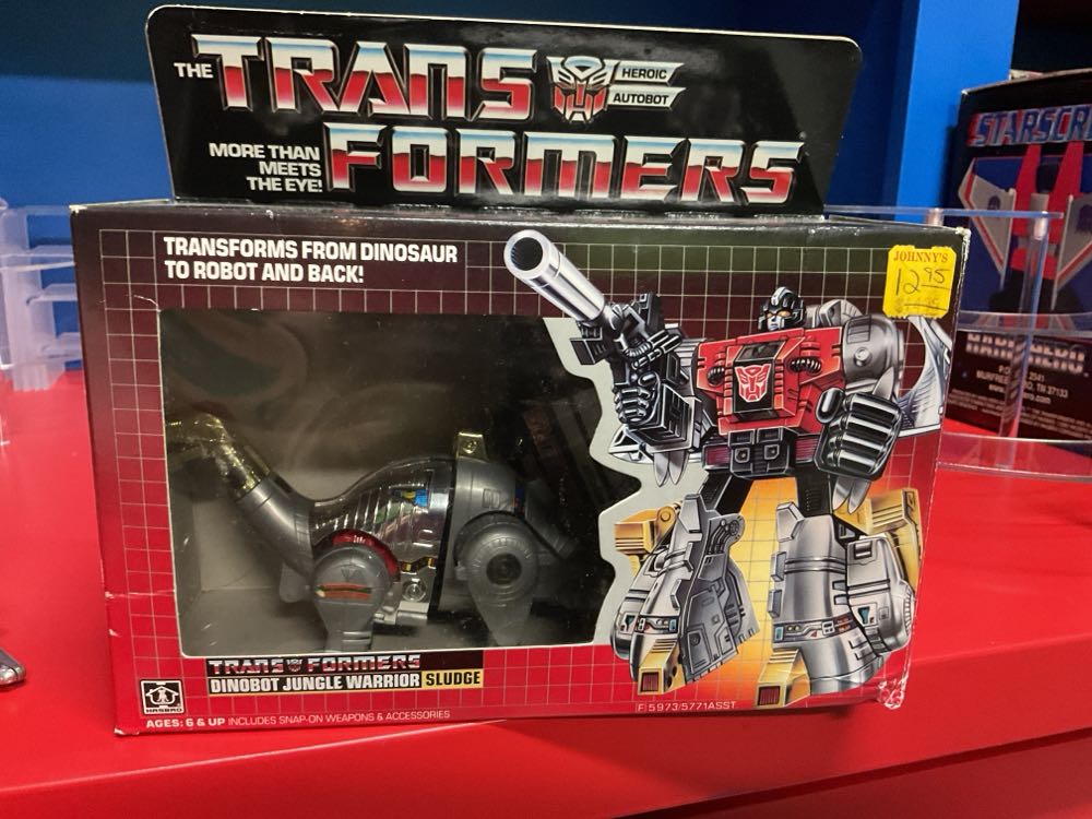 Transformers G1 Sludge Dinobot  action figure collectible [Barcode 038976059739] - Main Image 2