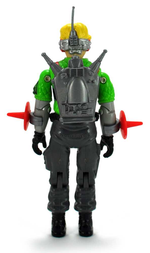 Psyche-Out - Hasbro (G.I. Joe - A Real American Hero) action figure collectible [Barcode 038976064771] - Main Image 2