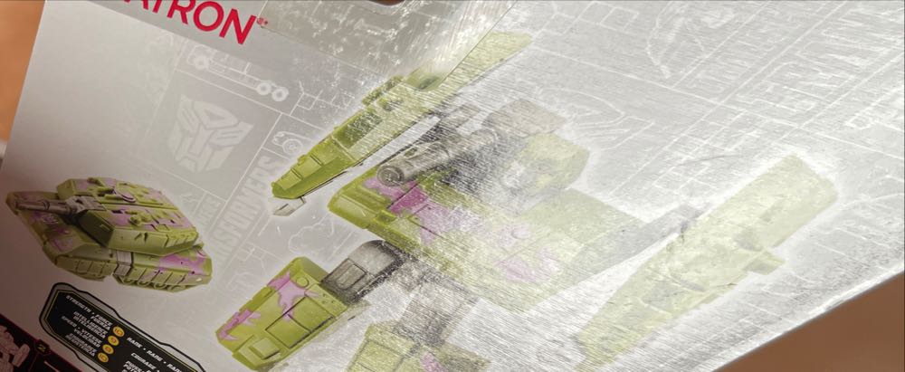 Megatron Green  action figure collectible [Barcode 653569945024] - Main Image 1