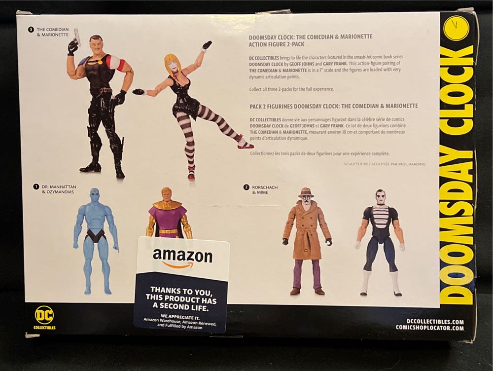 The Comedian And Marionette - DC Collectibles action figure collectible - Main Image 2