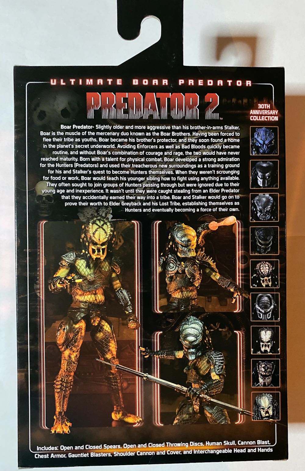 Predator 2 - Lost Tribe - Boar Predator - Ultimate - NECA, Inc. (Predator 2) action figure collectible [Barcode 634482514276] - Main Image 2