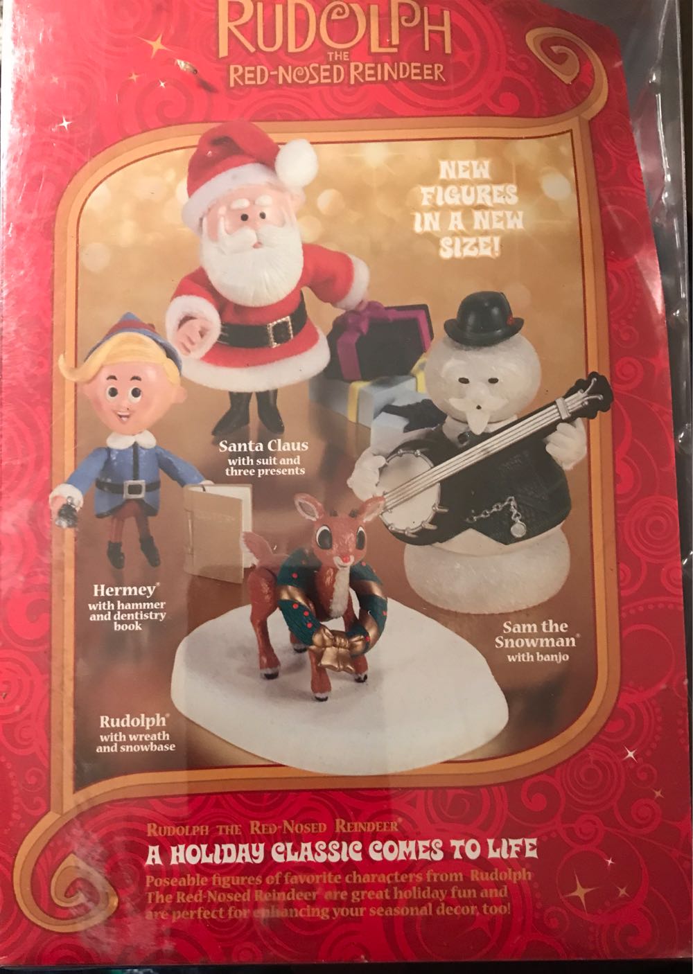 Rudolph  action figure collectible - Main Image 2