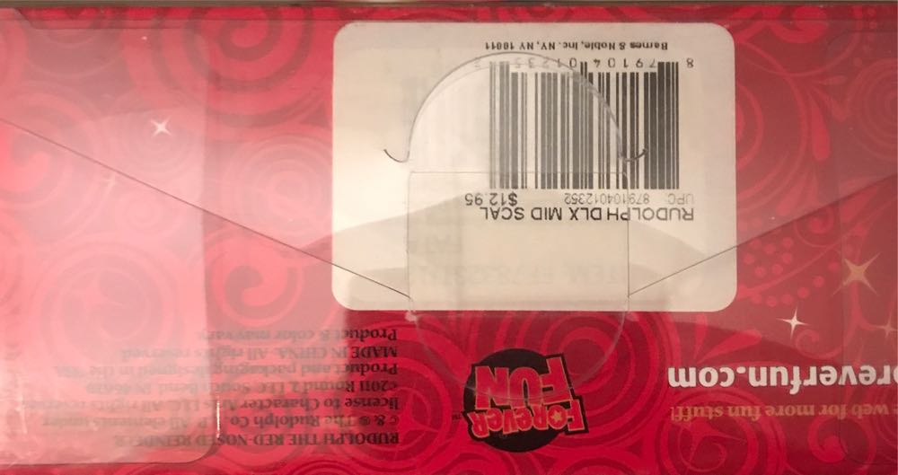 Rudolph  action figure collectible - Main Image 3