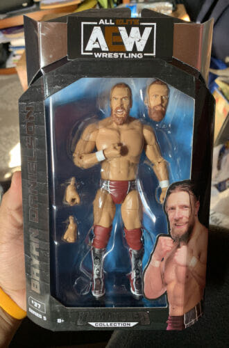 Bryan Danielson - Jazwares (AEW - Unmatched) action figure collectible - Main Image 2