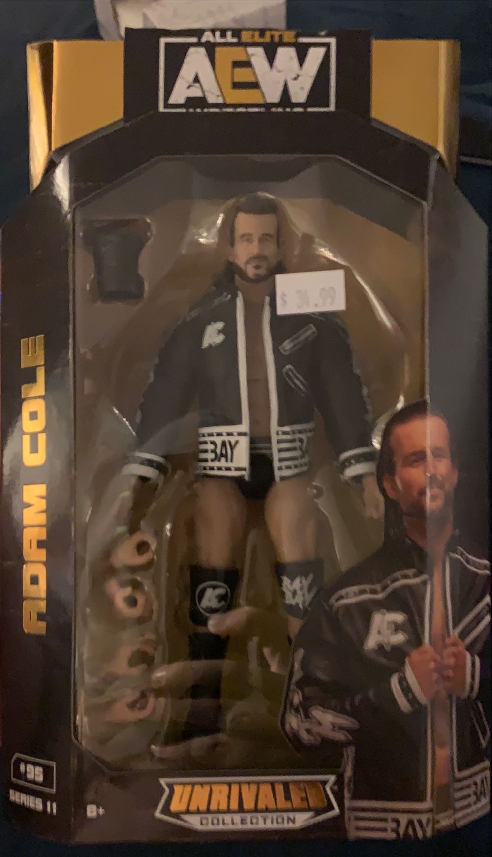 Luke Skywalker Bespin (Blonde Hair) (1980)