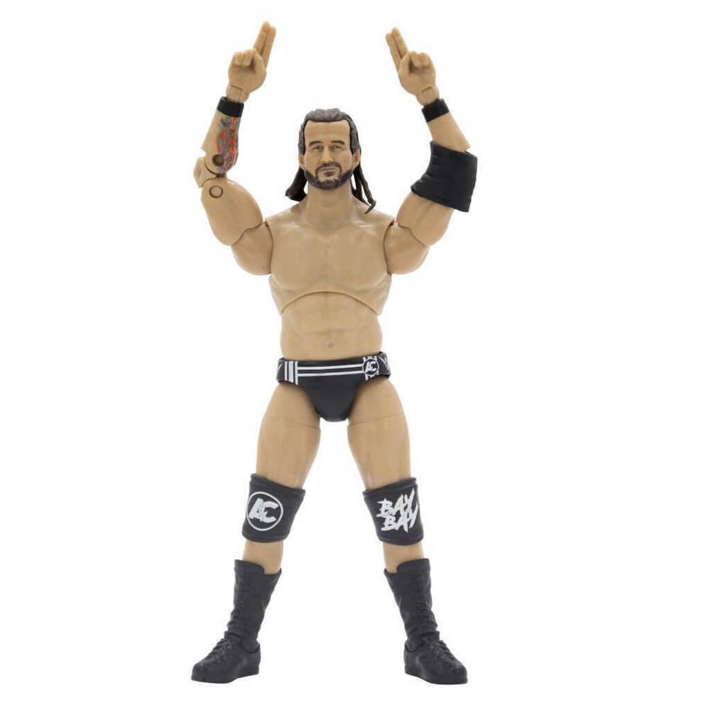 AEW - Adam Cole - Unrivaled Collection - Series 11 - Jazwares (AEW Unrivaled Collection Series 11) action figure collectible [Barcode 191726431039] - Main Image 3