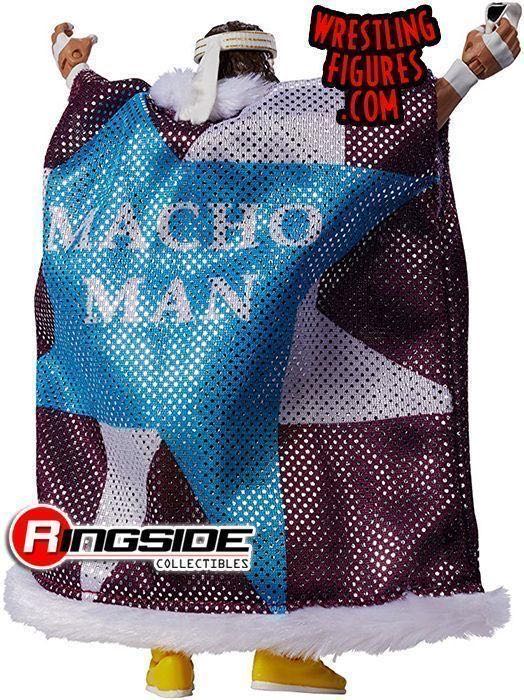 Macho Man Randy Savage - WWE Mattel (WWE Elite Defining Moments Revival) action figure collectible - Main Image 2