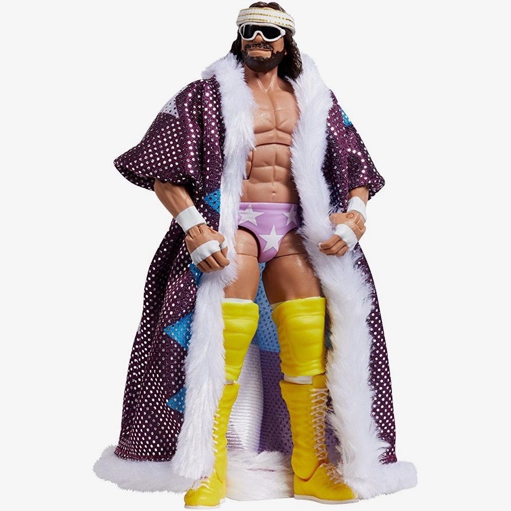 Macho Man Randy Savage - WWE Mattel (WWE Elite Defining Moments Revival) action figure collectible - Main Image 3