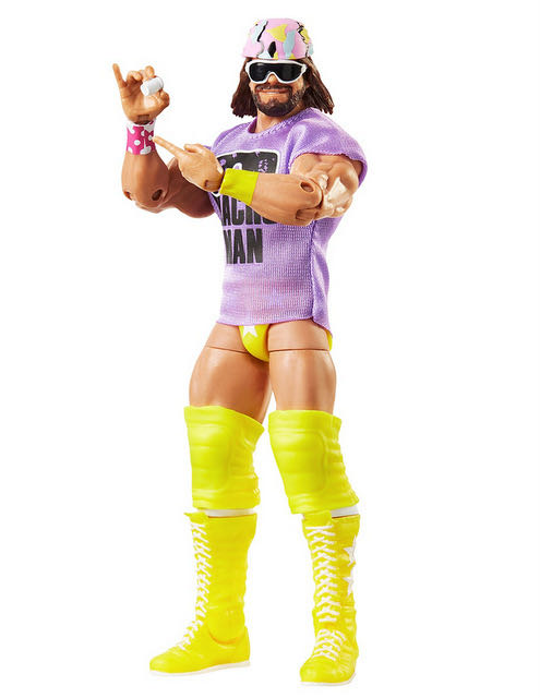 Macho Man Randy Savage - WWE Mattel (WWE Elite Legends Series 11) action figure collectible - Main Image 3
