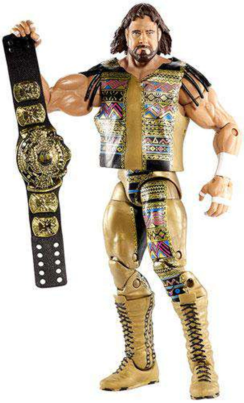 Macho Man Randy Savage - WWE Mattel (WWE Elite Series 23 (2013)) action figure collectible - Main Image 2