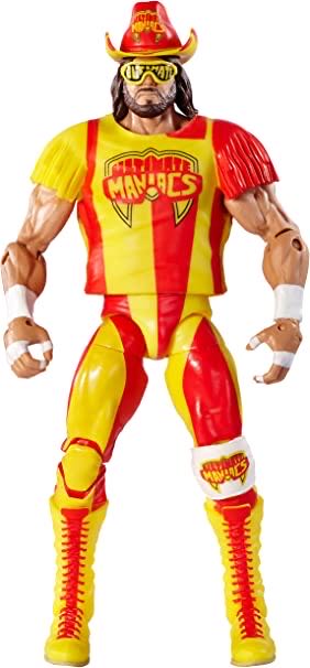 Macho Man Randy Savage - WWE Mattel (WWE Elite Series 44 (2016)) action figure collectible - Main Image 2