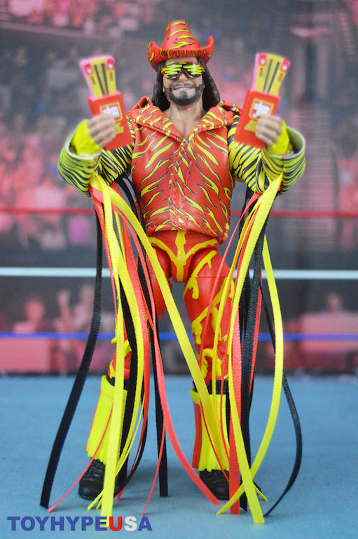 Macho Man Randy Savage - WWE Mattel (WWE Elite San Diego Comic Con Exclusive) action figure collectible - Main Image 2