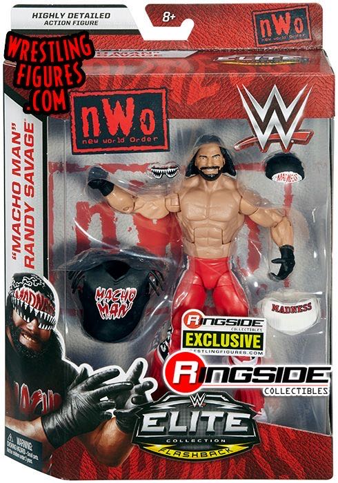 Macho Man Randy Savage - WWE Mattel (Elite Series) action figure collectible - Main Image 1
