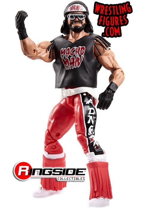 Macho Man Randy Savage - WWE Mattel (Elite Series) action figure collectible - Main Image 3