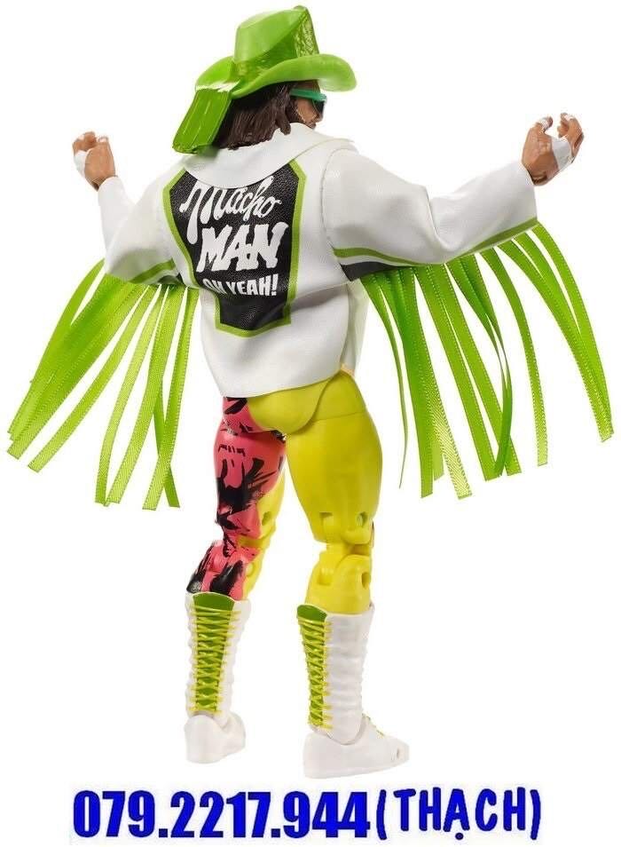 Macho Man Randy Savage - WWE Mattel (WWE Elite Ultimate Edition Series 8) action figure collectible - Main Image 2