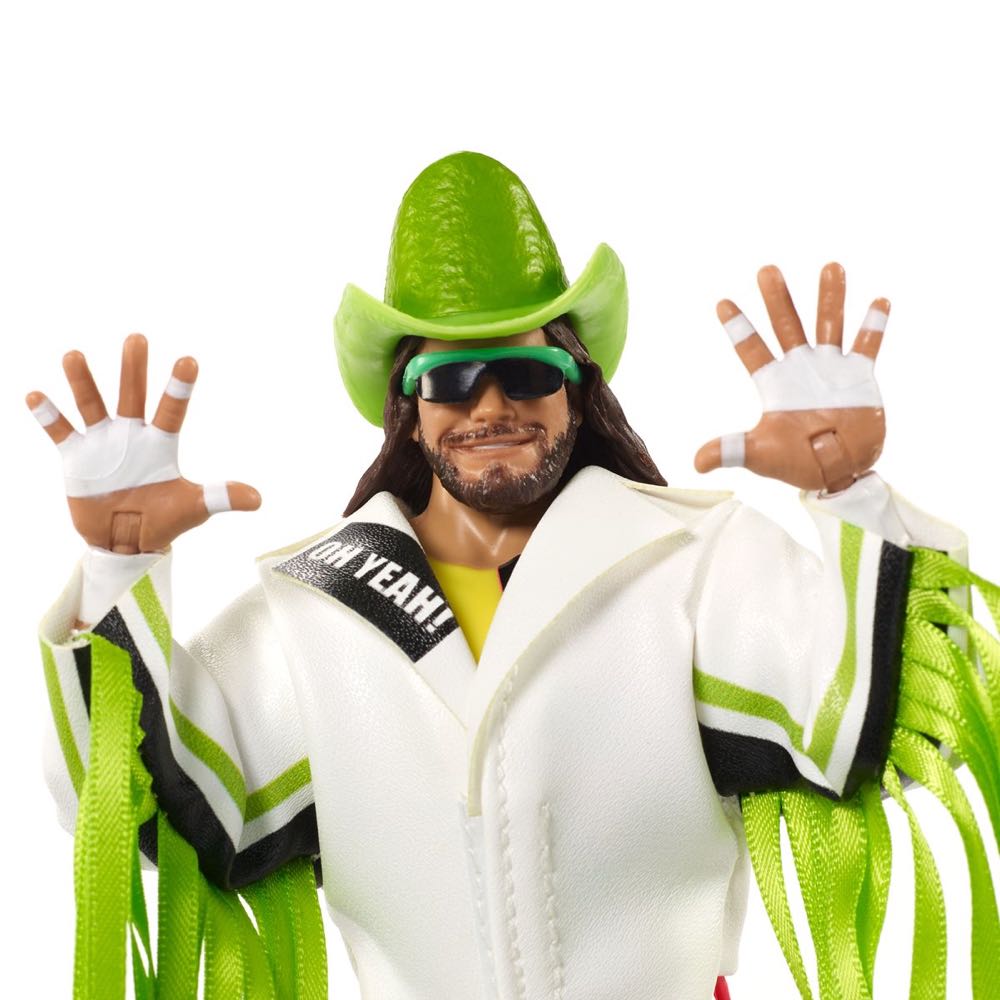 Macho Man Randy Savage - WWE Mattel (WWE Elite Ultimate Edition Series 8) action figure collectible - Main Image 3