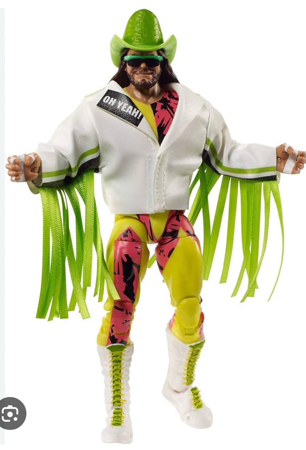 Macho Man Randy Savage - WWE Mattel (WWE Elite Ultimate Edition Series 8) action figure collectible - Main Image 4