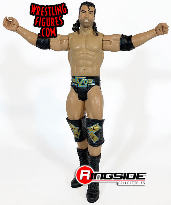 Scott Hall (Razor Ramon) - WWE Mattel (WWE Basic (2019) Series 97) action figure collectible - Main Image 3