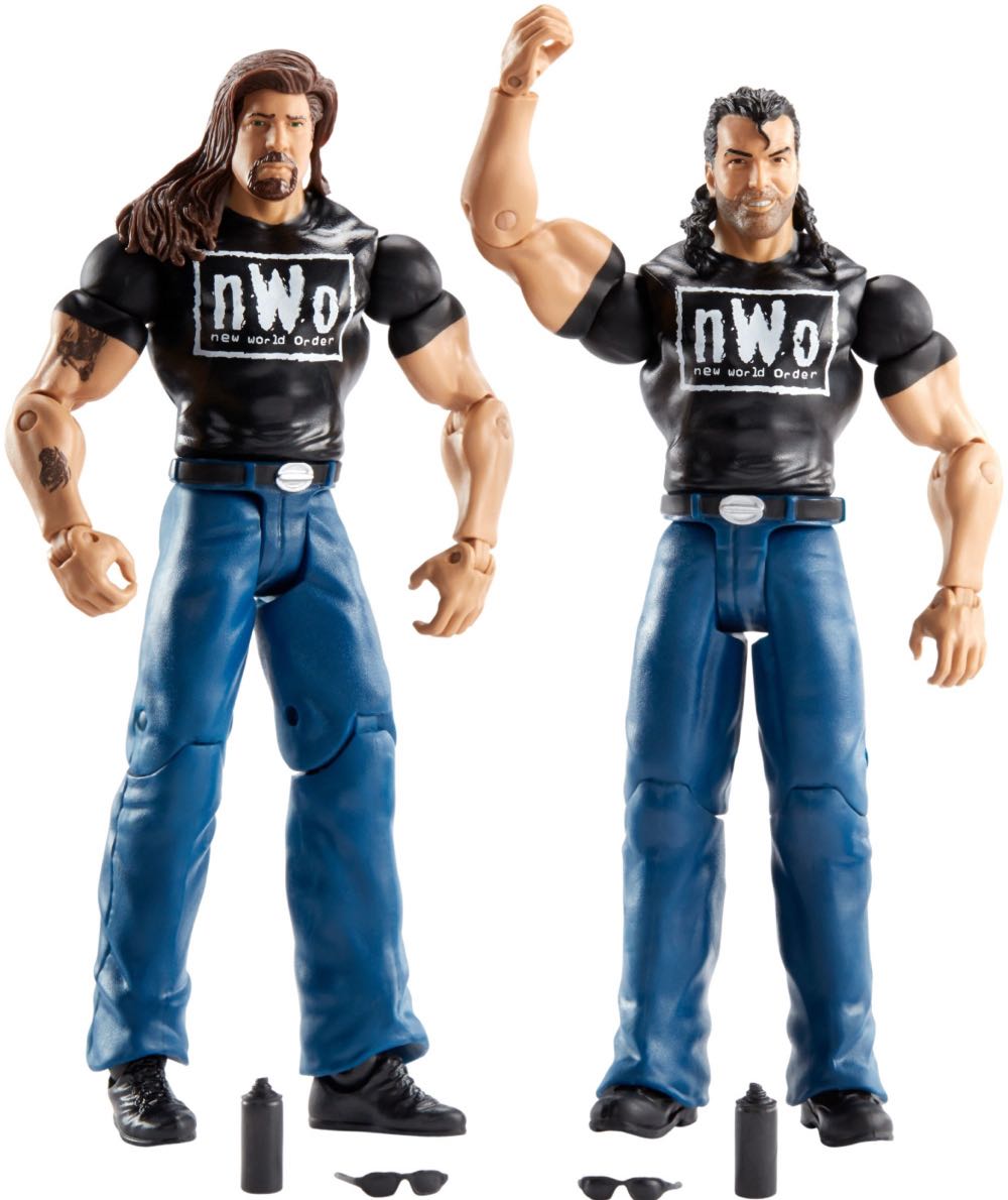 Scott Hall (NWO) - WWE Mattel (WWE Battle Pack Series 36 (2015)) action figure collectible - Main Image 4
