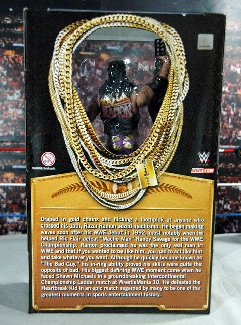 Scott Hall (Razor Ramon) - WWE Mattel (WWE Elite Defining Moments Revival) action figure collectible - Main Image 2