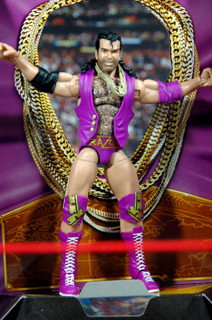 Scott Hall (Razor Ramon) - WWE Mattel (WWE Elite Defining Moments Revival) action figure collectible - Main Image 3