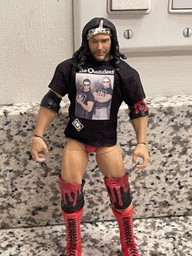 Scott Hall (NWO Wolfpac) - WWE Mattel (WWE Elite Legends Series 11) action figure collectible - Main Image 2