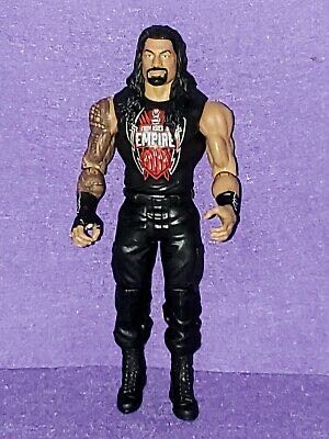 Roman Reigns - WWE Mattel (WWE Basic (2018) Series 80) action figure collectible - Main Image 2