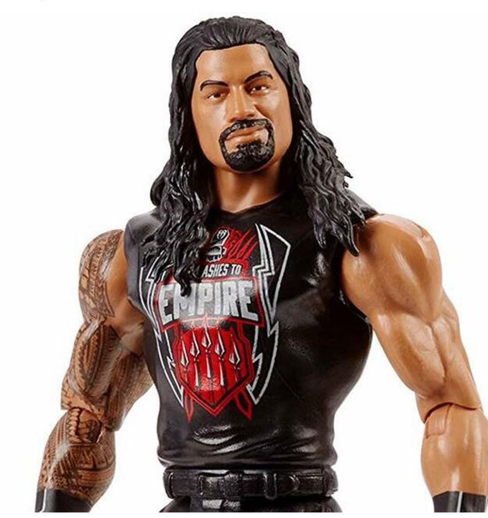 Roman Reigns - WWE Mattel (WWE Basic (2018) Series 80) action figure collectible - Main Image 3