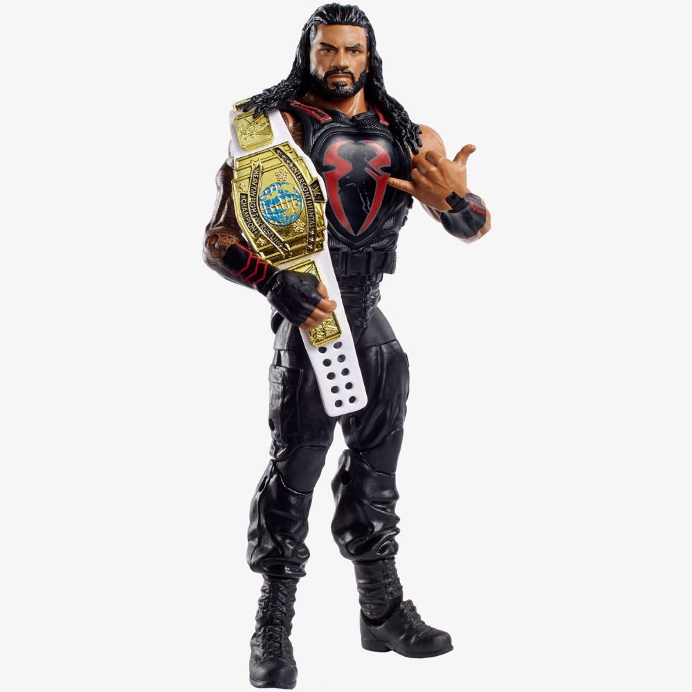 Roman Reigns - WWE Mattel (WWE Elite Series 65 (2019)) action figure collectible - Main Image 3