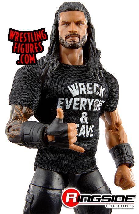 Roman Reigns - WWE Mattel (WWE Elite Series 84 (2021)) action figure collectible - Main Image 4
