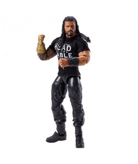 Roman Reigns - WWE Mattel (WWE Elite Top Picks 2022) action figure collectible - Main Image 3