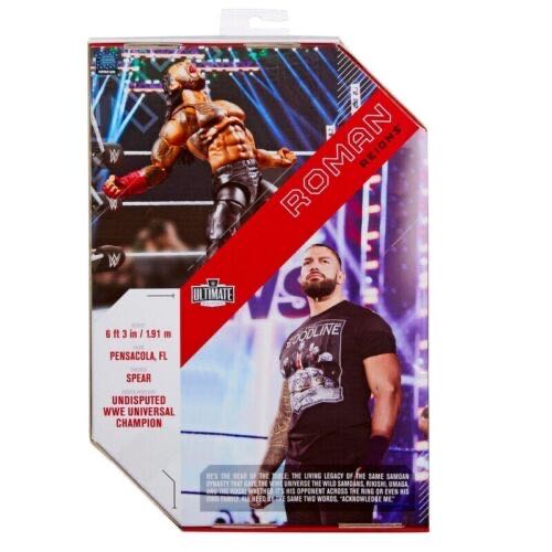 Roman Reigns - WWE Mattel (WWE Elite Ultimate Edition Series 14) action figure collectible - Main Image 2