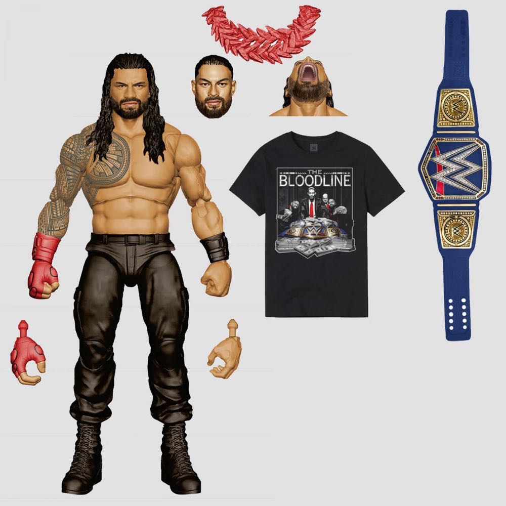 Roman Reigns - WWE Mattel (WWE Elite Ultimate Edition Series 14) action figure collectible - Main Image 3