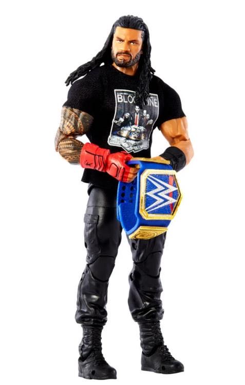 Roman Reigns - WWE Mattel (WWE Elite Ultimate Edition Series 14) action figure collectible - Main Image 4