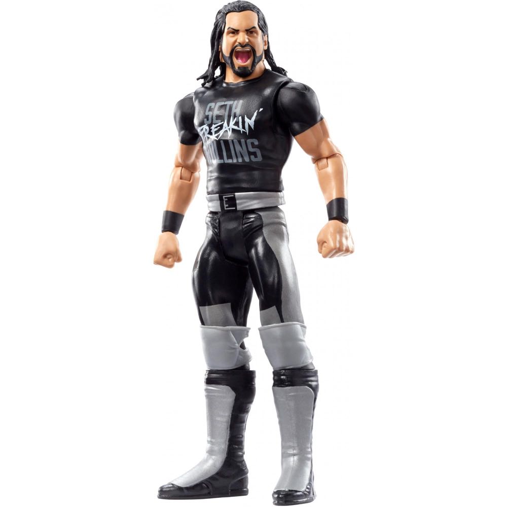 Seth Rollins - WWE Mattel (WWE Basic (2018) Series 85) action figure collectible - Main Image 2