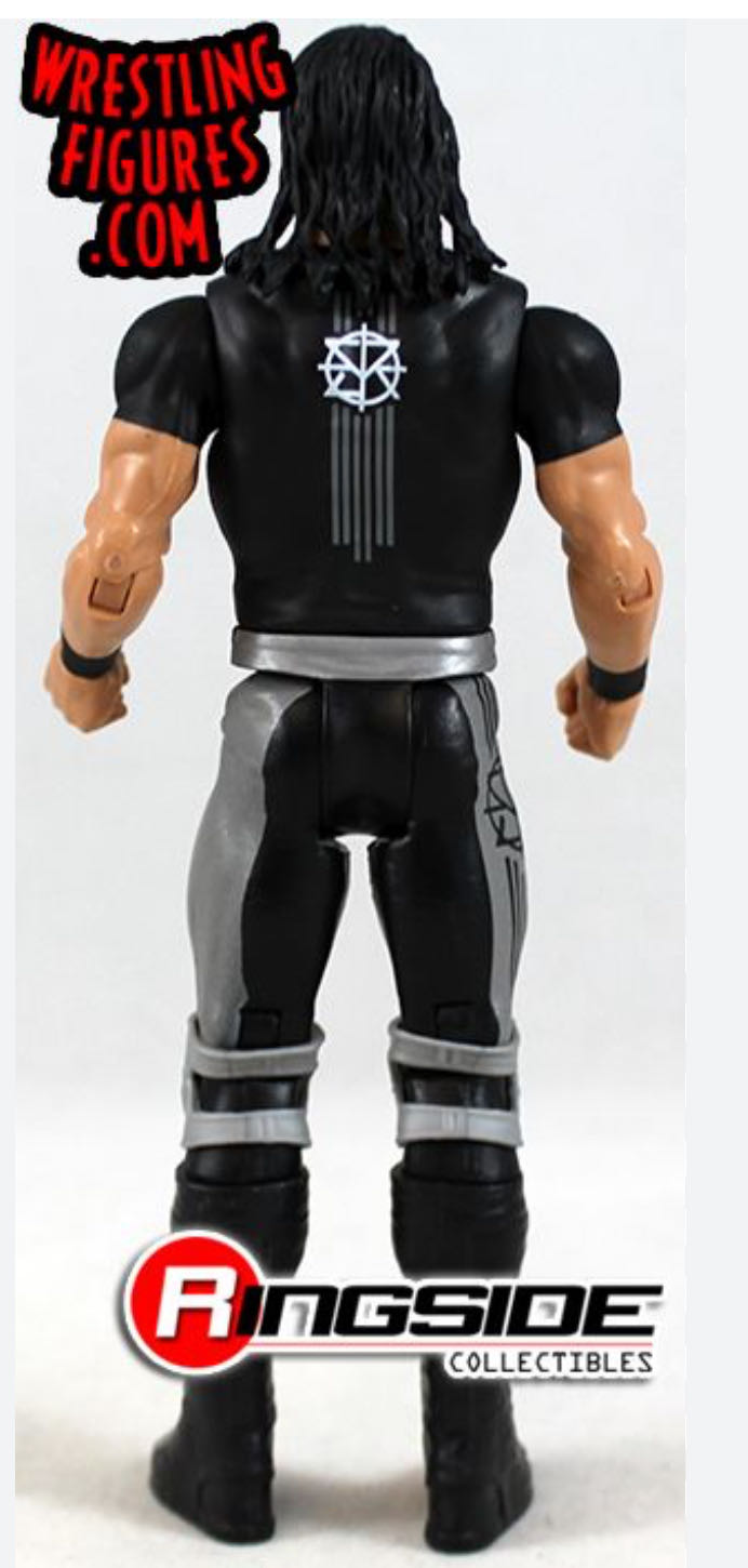 Seth Rollins - WWE Mattel (WWE Basic (2018) Series 85) action figure collectible - Main Image 4