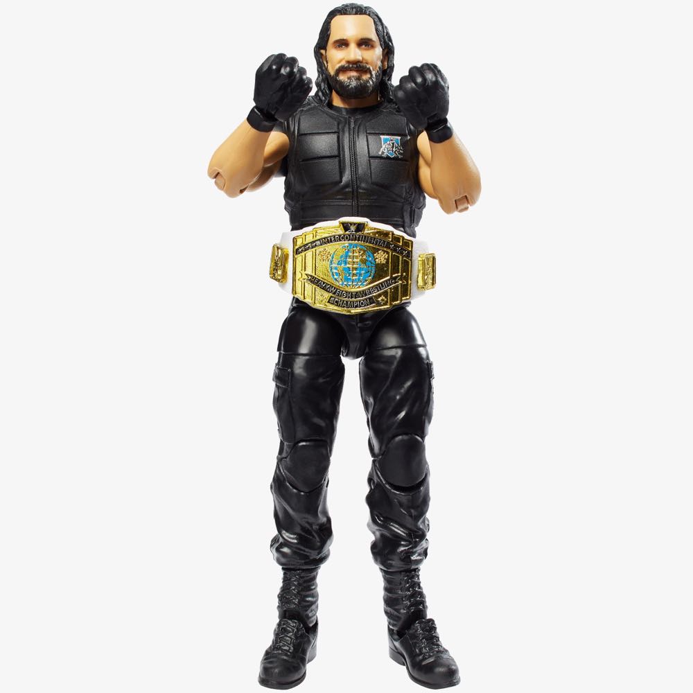 Seth Rollins - WWE Mattel (WWE Elite Series 70 (2019)) action figure collectible - Main Image 3