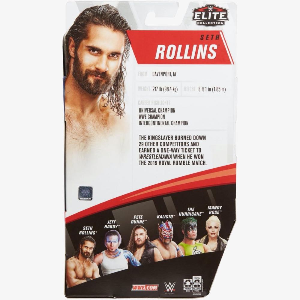 Seth Rollins - WWE Mattel (WWE Elite Series 75 (2020)) action figure collectible - Main Image 2