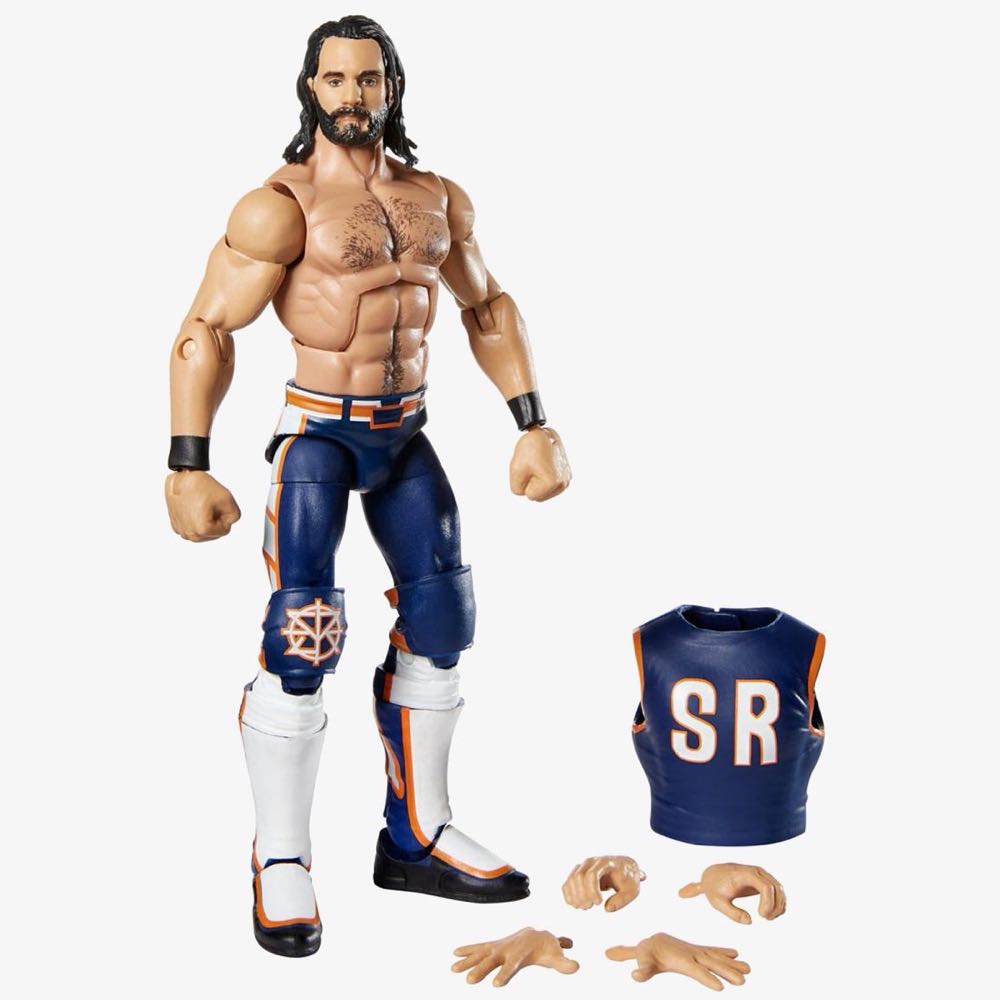 Seth Rollins - WWE Mattel (WWE Elite Series 75 (2020)) action figure collectible - Main Image 3