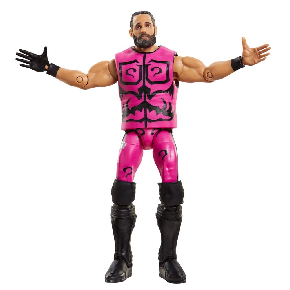 Seth Rollins - WWE Mattel (WWE Elite Series 86 (2021)) action figure collectible - Main Image 3