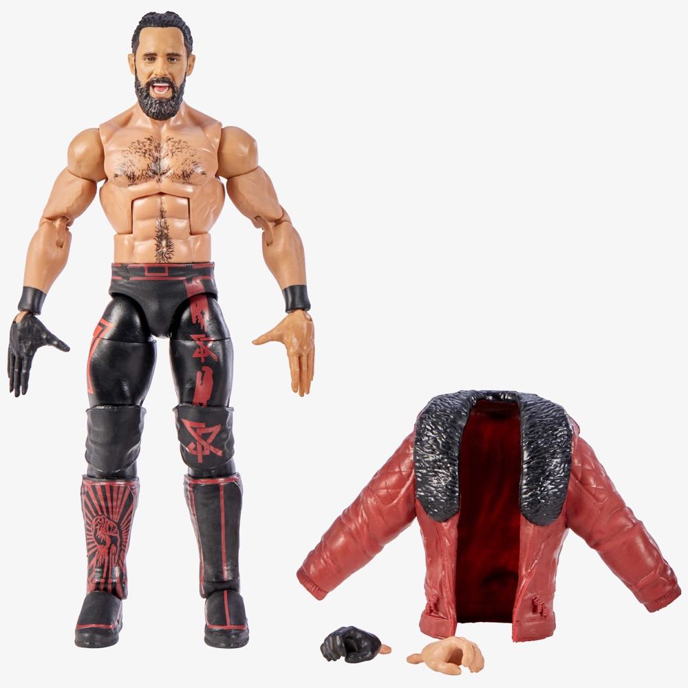 Seth Rollins - WWE Mattel (Elite Series) action figure collectible - Main Image 3