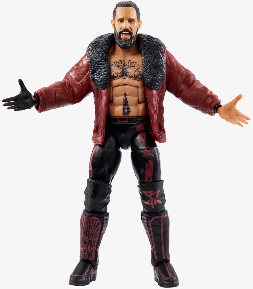 Seth Rollins - WWE Mattel (Elite Series) action figure collectible - Main Image 4