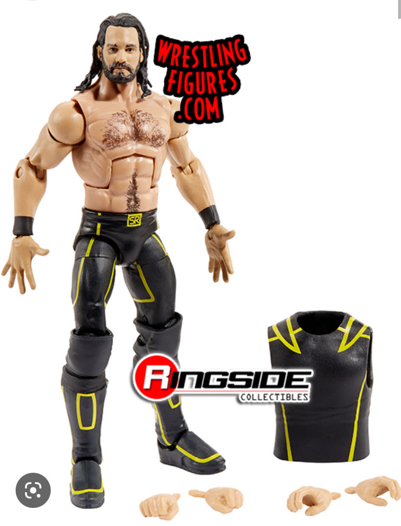 Seth Rollins - WWE Mattel (WWE Elite Top Picks (2020)) action figure collectible - Main Image 2