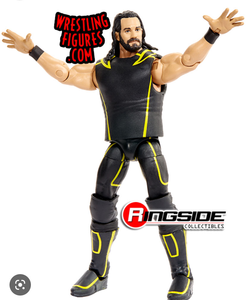 Seth Rollins - WWE Mattel (WWE Elite Top Picks (2020)) action figure collectible - Main Image 3