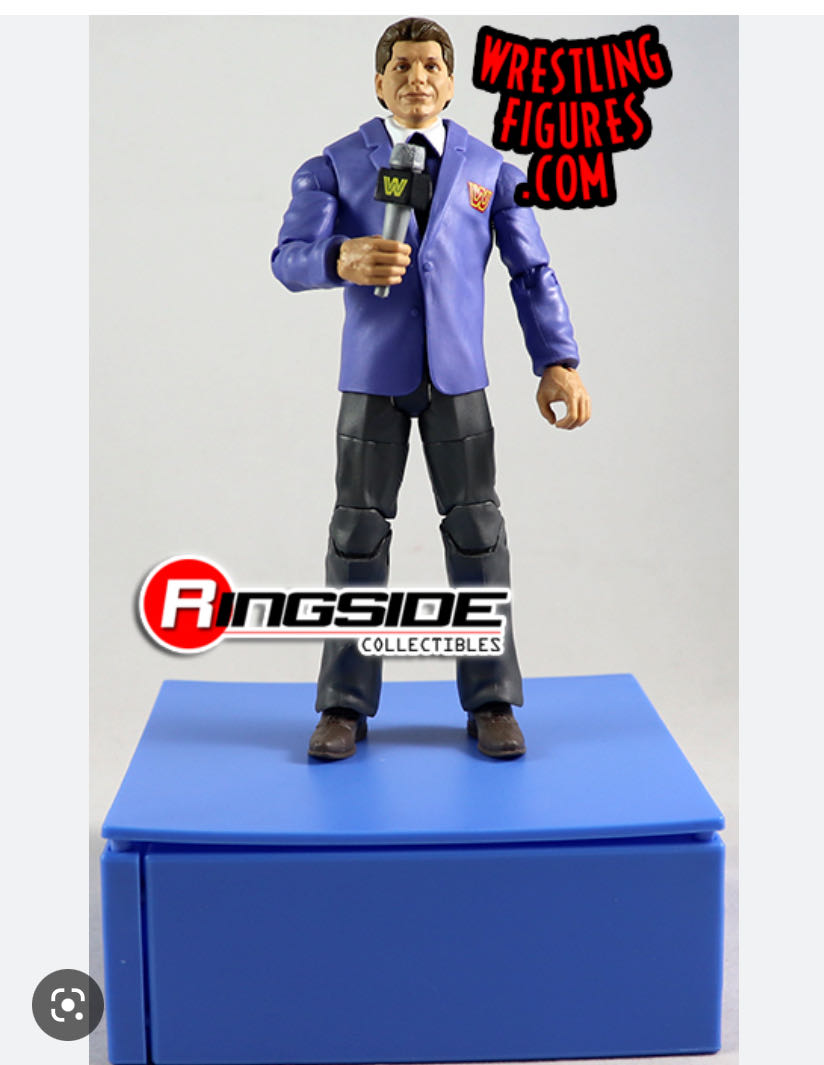 Vince McMahon - WWE Mattel (WWE Elite Series 70 (2019)) action figure collectible - Main Image 3