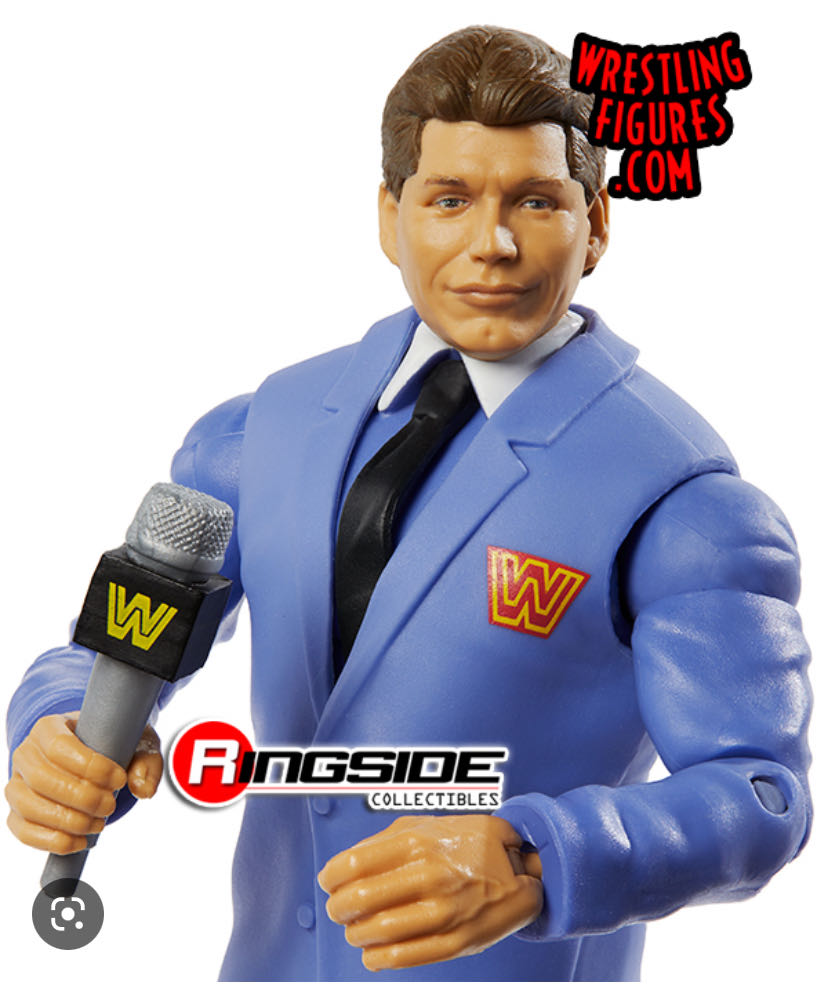 Vince McMahon - WWE Mattel (WWE Elite Series 70 (2019)) action figure collectible - Main Image 4