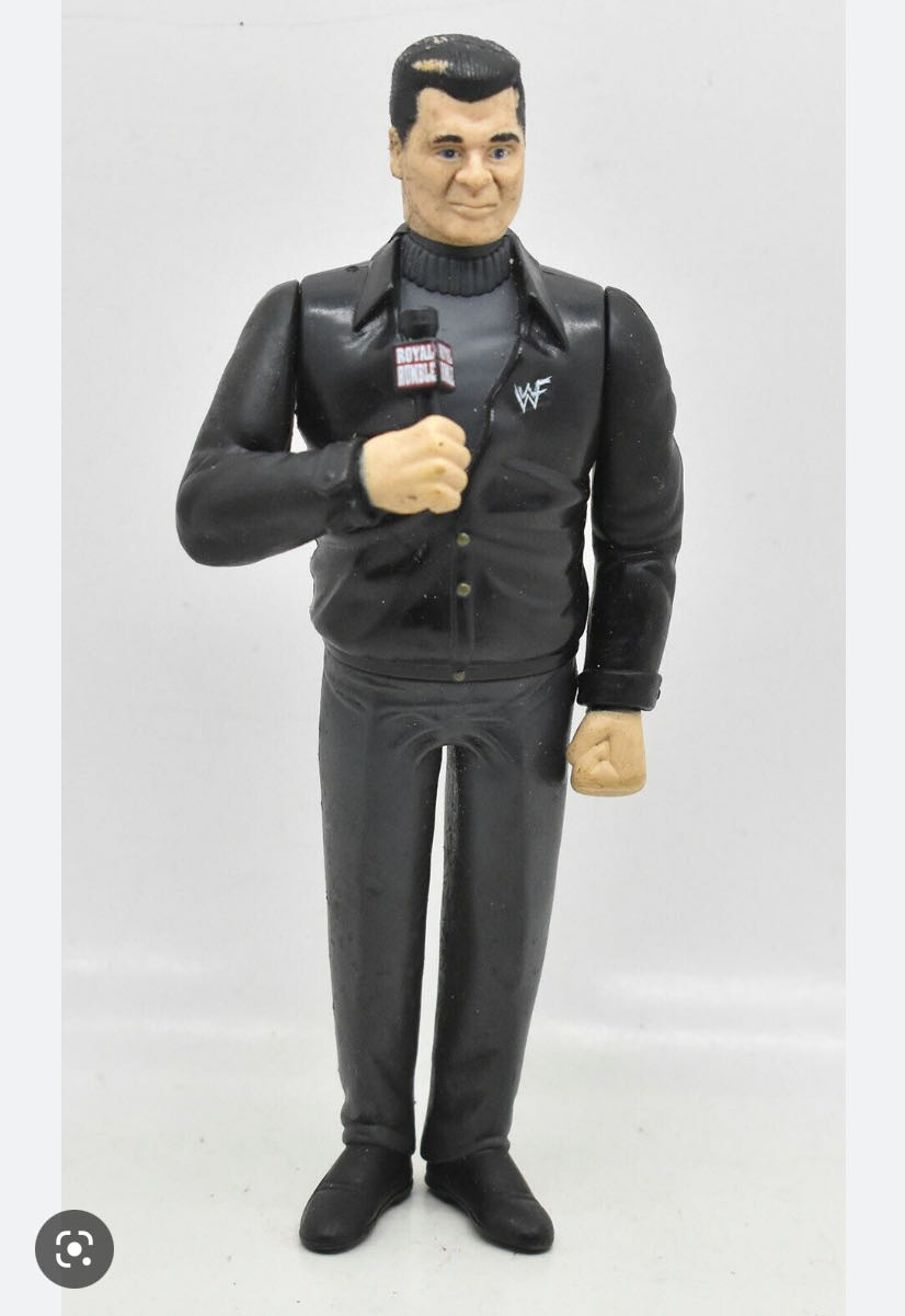 Vince McMahon - Jakks Pacific WWE (WWE Jakks Pacific) action figure collectible - Main Image 2