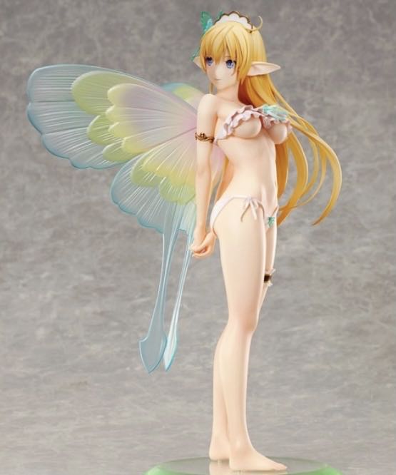 T2 Art Girl Figure Elf Fairy Queen Elaine  (Native) action figure collectible - Main Image 2