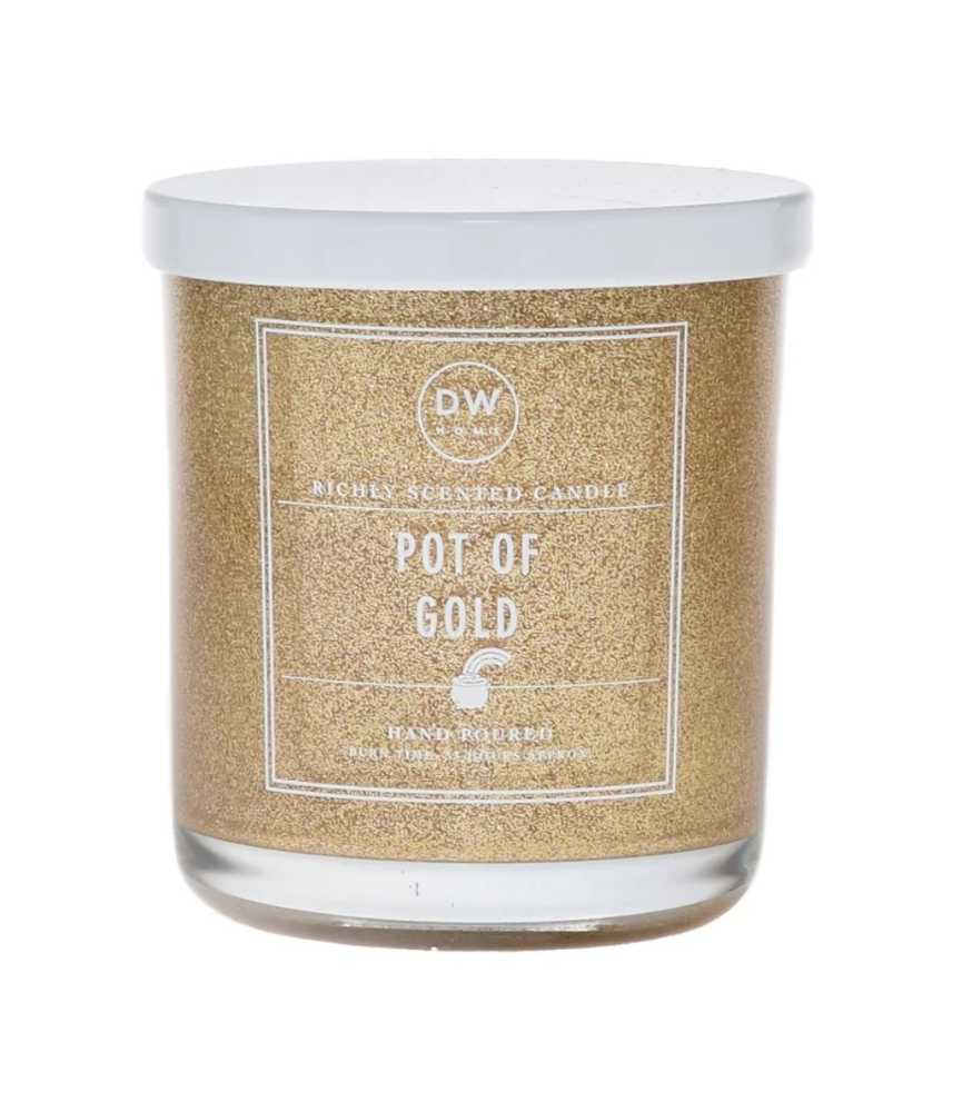 CANDLE: St. Patrick’s Day DW Candle Pot Of Gold 2020 - DW Home Candle (St. Patrick’s Day Candle) action figure collectible - Main Image 3