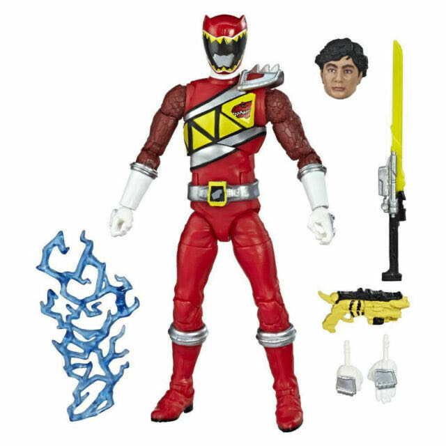 Dino Charge Red Ranger - Hasbro (Power Rangers Dino Charge) action figure collectible - Main Image 2